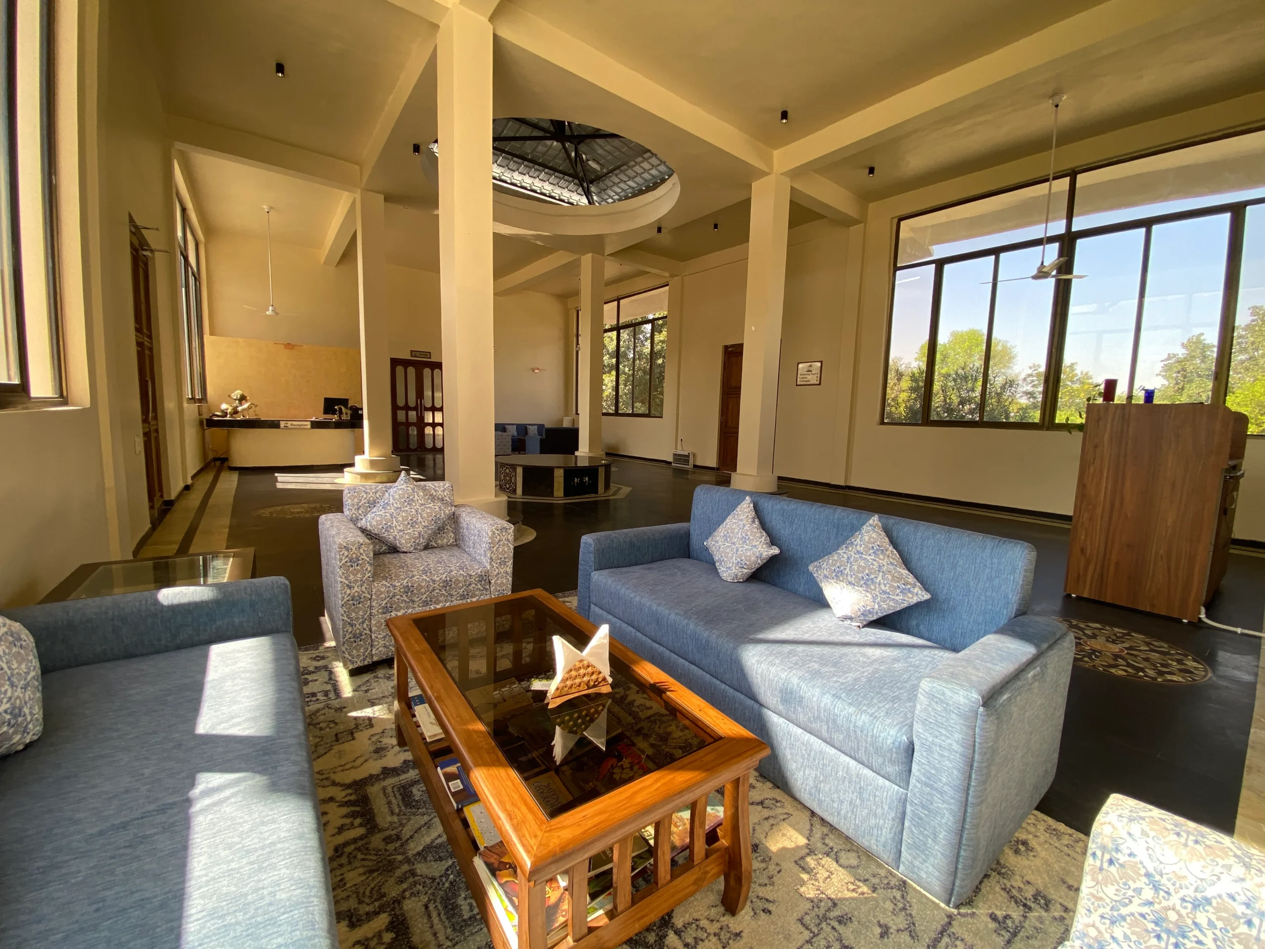 best luxury safari resort facilities