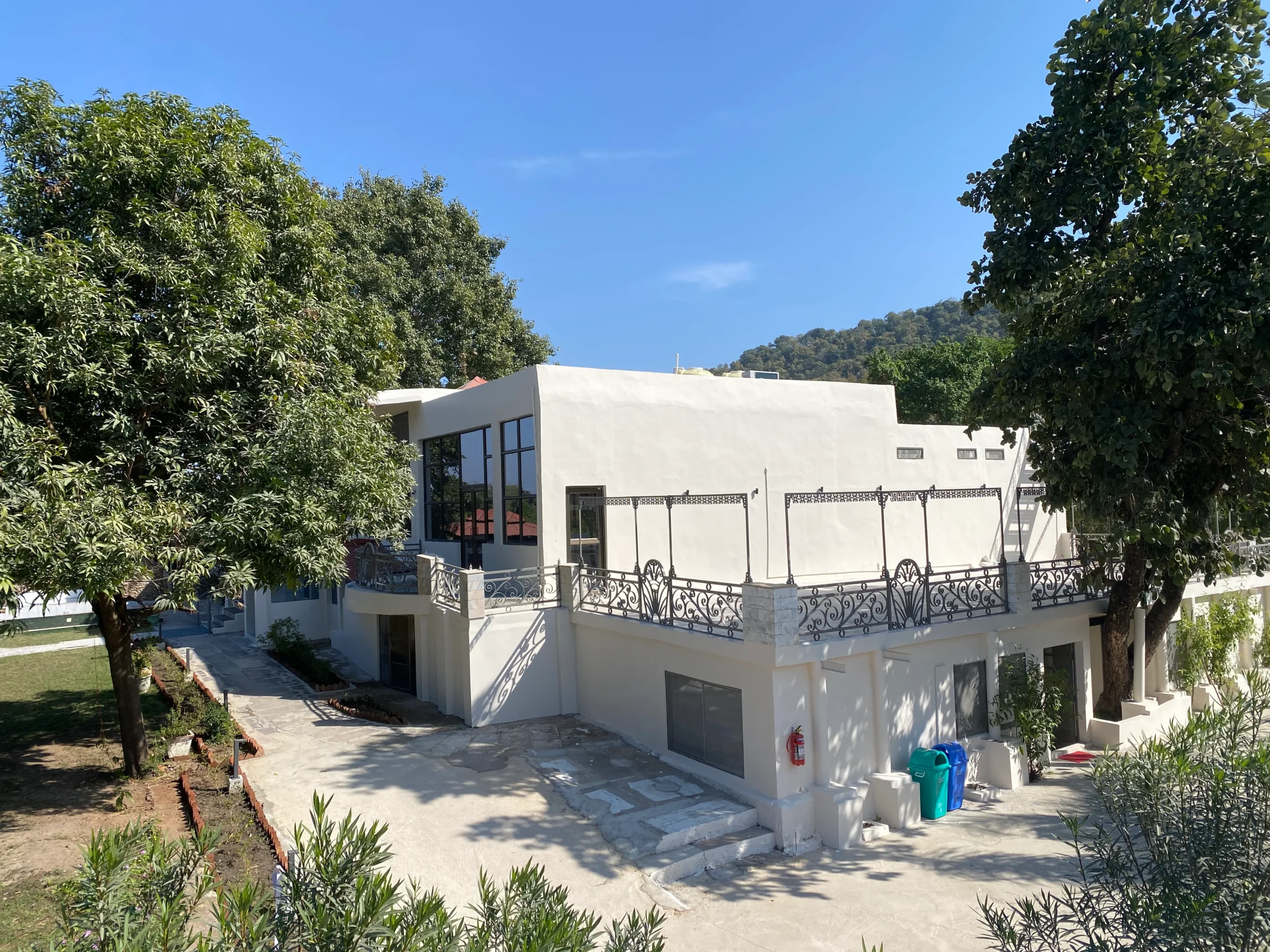 family-friendly safari stay